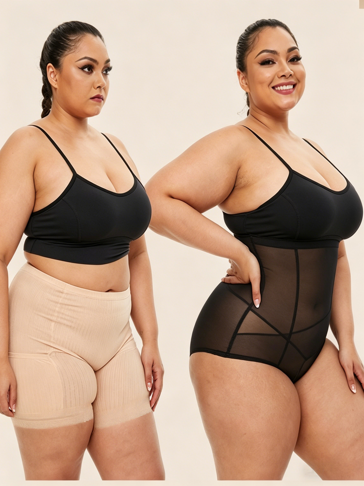 High Waist Tummy Control Butt Lifter Shaperwear for Women