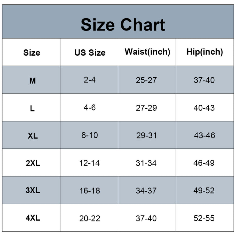 High Waist Tummy Control Butt Lifter Shaperwear for Women