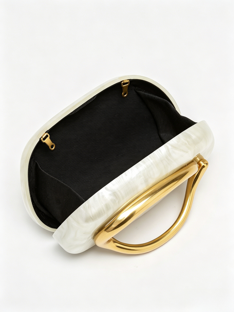 Women's Acrylic Geometric Fashion Formal Evening Clutch