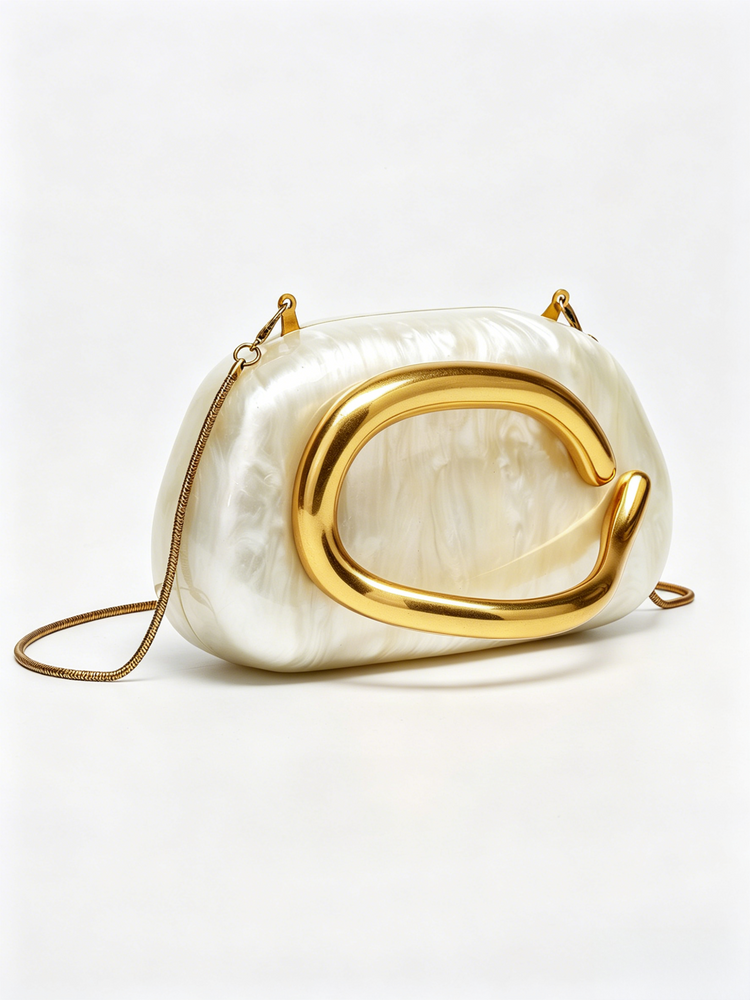 Women's Acrylic Geometric Fashion Formal Evening Clutch