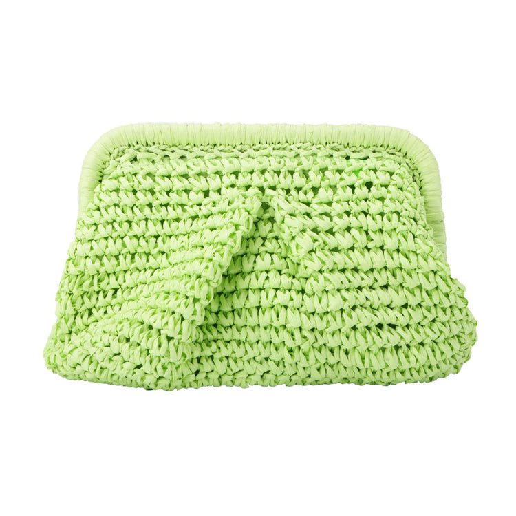Summer Beach Straw Cloud Dumpling Woven Handbag for Women