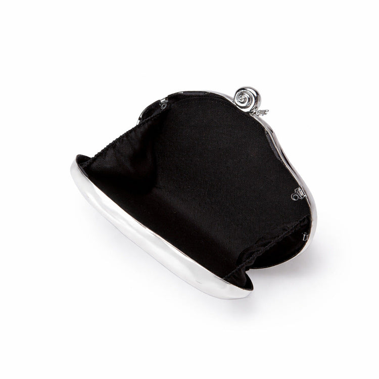 Women's Acrylic Irregular Shell Wedding Evening Party Clutch with Chain