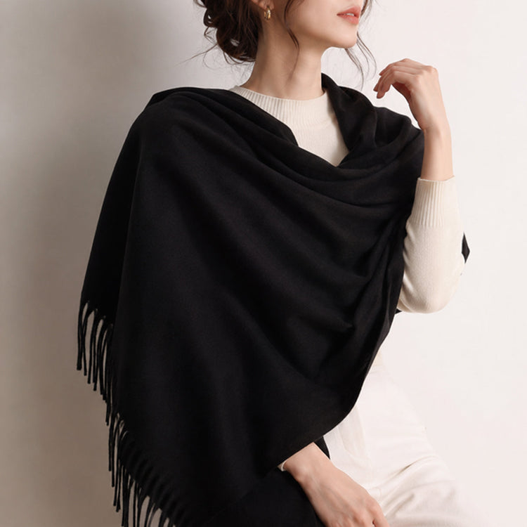 Winter Scarf for Women Pashmina Shawl Wraps Soft Warm Fashion Blanket Scarves Gifts