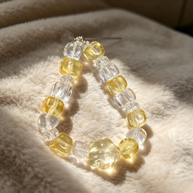 Colorful Crystal Bead Bracelets
