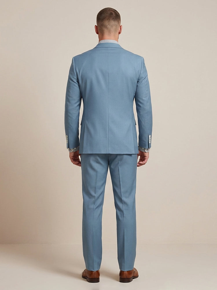Men's Notch Lapel Slim Fit Wedding Party Beach Jacket