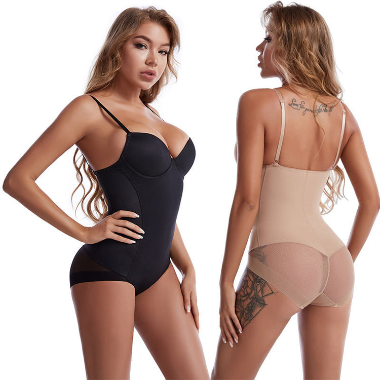 Tummy Control Butt Lifting Bodysuit Shapewear