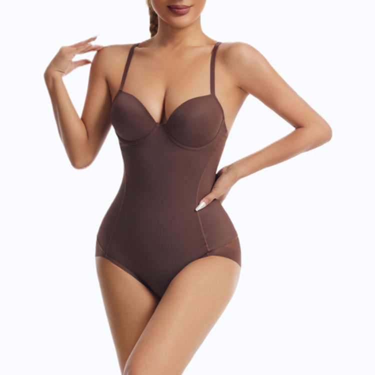 Tummy Control Butt Lifting Bodysuit Shapewear